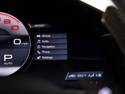 Certified 2021 Ferrari Roma RWD image 86