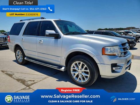 Used 2017 Ford Expedition Limited AWD/4WD image 5