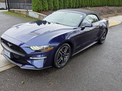 Used 2018 Ford Mustang Premium