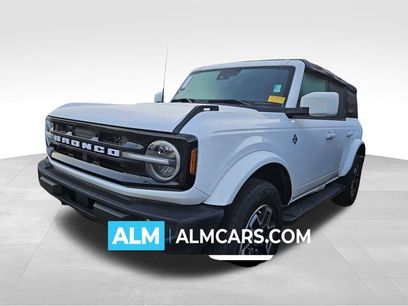 Used 2023 Ford Bronco Outer Banks