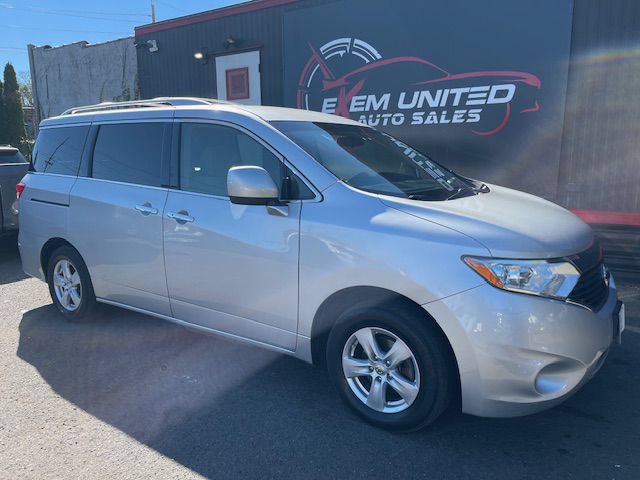 Used 2014 Nissan Quest SV w/ Value Cargo Package FWD image 5