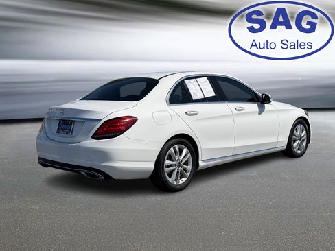 Used 2019 Mercedes-Benz C 300 Sedan image 4