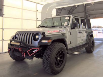 Used 2020 Jeep Wrangler Unlimited Sport S