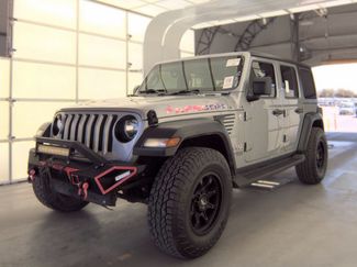 Used 2020 Jeep Wrangler Unlimited Sport S AWD/4WD video 1