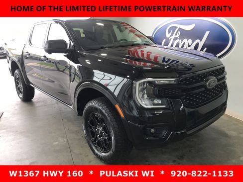 Used 2025 Ford Ranger XLT w/ Equipment Group 301A High AWD/4WD image 2