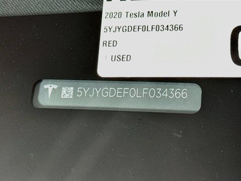 Used 2020 Tesla Model Y Performance AWD/4WD image 24