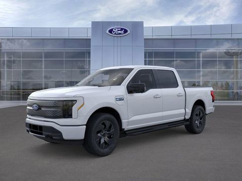 New 2025 Ford F150 Lightning Flash image 1