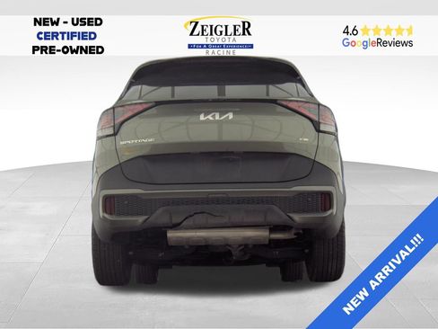 Used 2023 Kia Sportage X-Line w/ X-Line Premium Package AWD/4WD image 3
