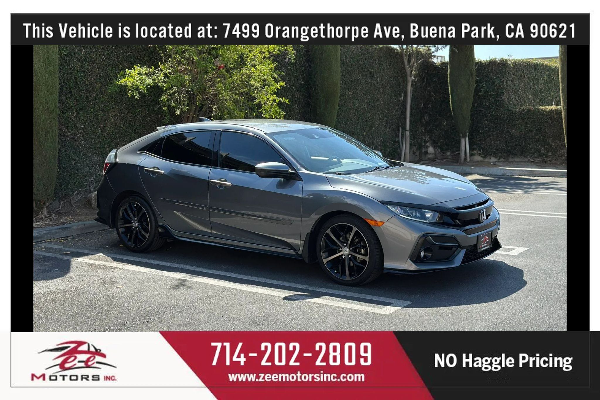 Used 2020 Honda Civic Sport image 4