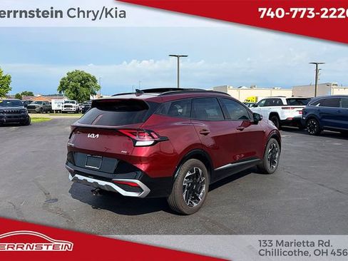 Used 2023 Kia Sportage SX AWD/4WD image 34