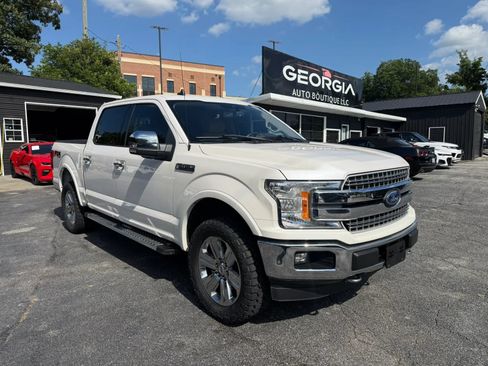 Used 2019 Ford F150 4x4 SuperCrew image 4