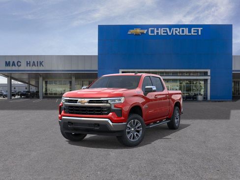 New 2026 Chevrolet Silverado 1500 LT w/ Texas Edition Plus AWD/4WD image 8