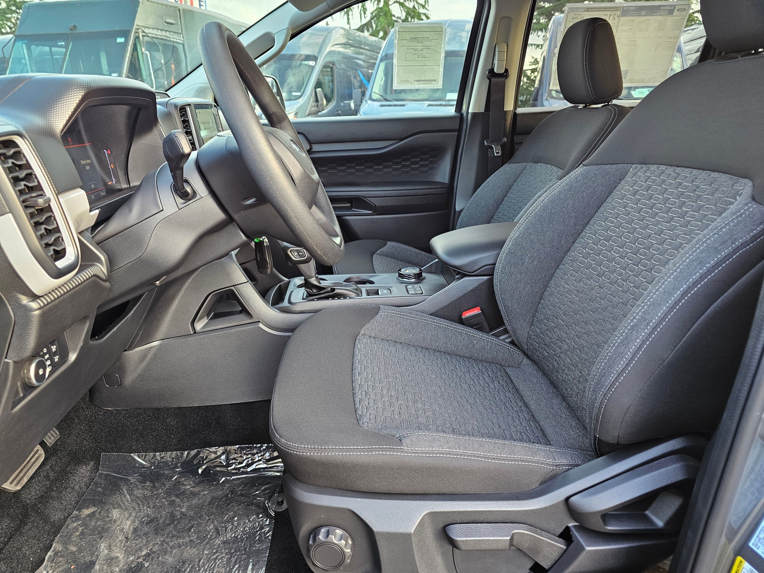 New 2026 Ford Ranger XL w/ Trailer Tow Package AWD/4WD image 16