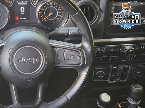 Used 2022 Jeep Wrangler Unlimited Sport AWD/4WD image 13