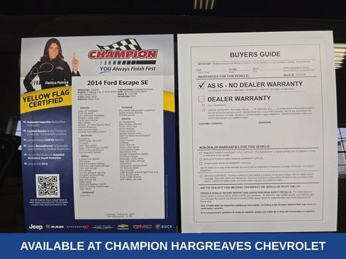 Used 2014 Ford Escape SE w/ Cargo Utility Package AWD/4WD image 44