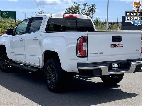 Used 2017 GMC Canyon SLE w/ SLE Convenience Package RWD image 11