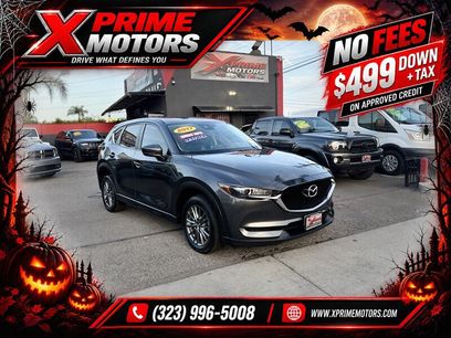 Used 2017 MAZDA CX-5 Touring