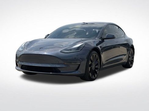 Used 2022 Tesla Model 3 Performance AWD/4WD image 13