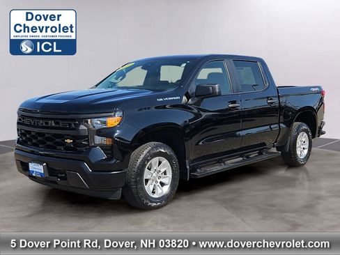 Used 2023 Chevrolet Silverado 1500 W/T w/ WT Value Package image 1