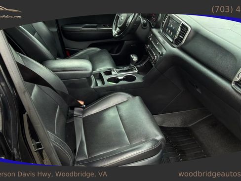 Used 2017 Kia Sportage EX w/ EX Technology Package image 30