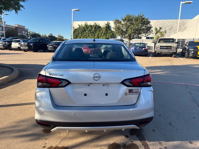 Used 2024 Nissan Versa S w/ Trunk Package FWD image 6