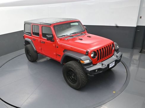 Used 2020 Jeep Wrangler Unlimited Sport AWD/4WD image 14