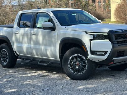 New 2026 Nissan Frontier PRO-4X w/ Tow Package