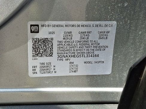 Used 2026 Chevrolet Equinox LT FWD image 27