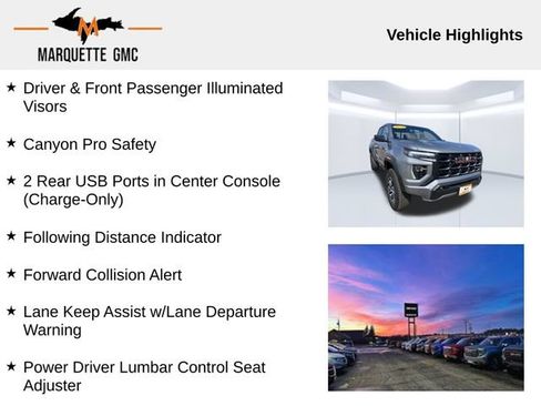 Used 2023 GMC Canyon AT4 AWD/4WD image 16