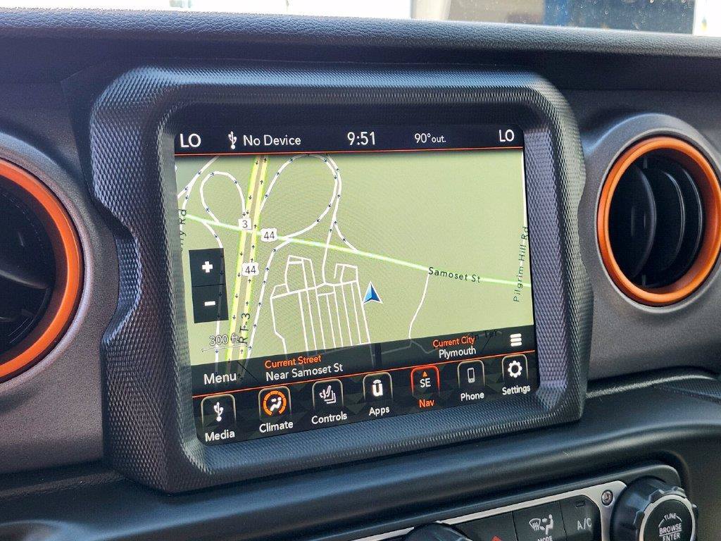 Used 2021 Jeep Gladiator Mojave AWD/4WD image 17