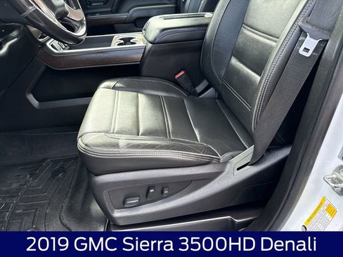 Used 2019 GMC Sierra 3500 Denali w/ Duramax Plus Package AWD/4WD image 13