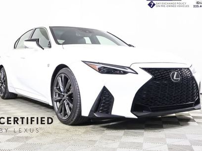 Used 2022 Lexus IS 350 F Sport