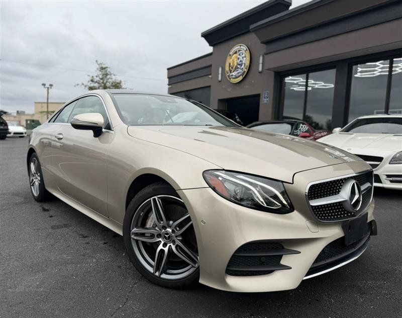 Used 2018 Mercedes-Benz E 400 4MATIC Coupe image 2