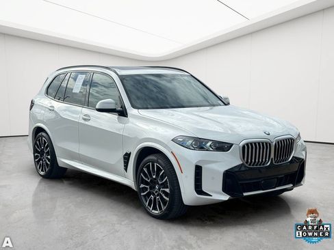 Used 2025 BMW X5 xDrive40i w/ M Sport Package AWD/4WD image 7