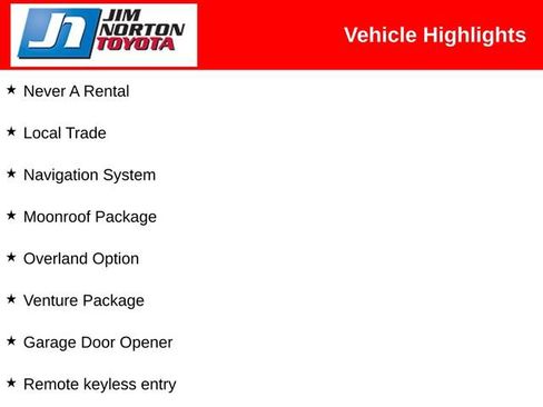 Used 2020 Toyota 4Runner Venture w/ Moonroof Package AWD/4WD image 4