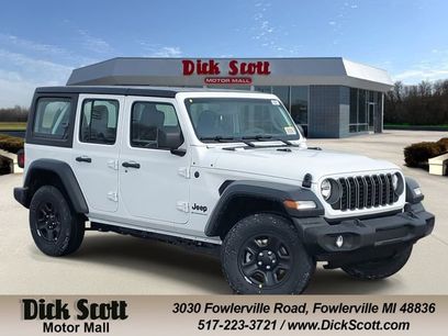 New 2026 Jeep Wrangler Unlimited Sport