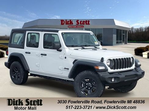 New 2026 Jeep Wrangler Unlimited Sport AWD/4WD image 1