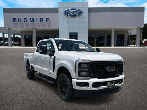 New 2025 Ford F250 XLT w/ Black Appearance Package image 1