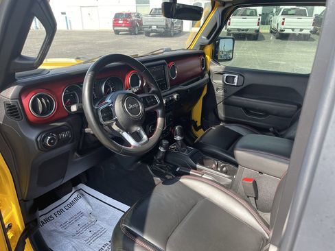 Used 2021 Jeep Wrangler Rubicon AWD/4WD image 10