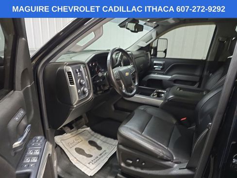 Used 2017 Chevrolet Silverado 2500 LTZ w/ Duramax Plus Package AWD/4WD image 28