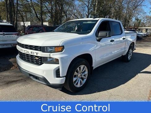 Used 2020 Chevrolet Silverado 1500 Custom w/ Custom Value Package image 8