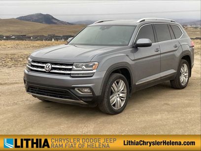 Used 2019 Volkswagen Atlas SEL Premium