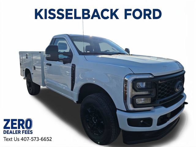 New 2025 Ford F350 XL w/ STX Appearance Package AWD/4WD image 1