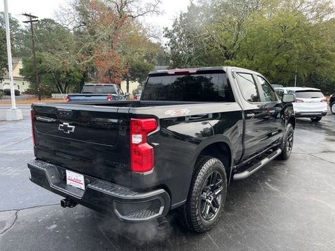 New 2026 Chevrolet Silverado 1500 Custom w/ Turbomax Blackout Package image 7
