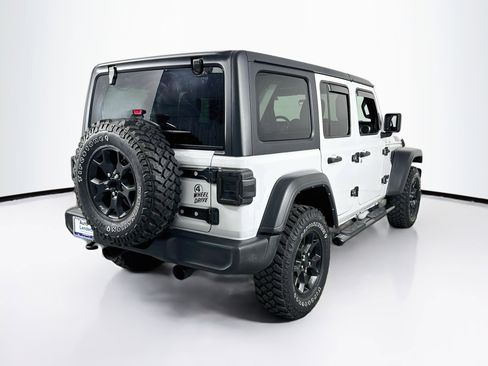 Used 2022 Jeep Wrangler Unlimited Sport AWD/4WD image 5