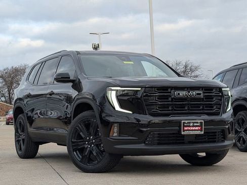 New 2026 GMC Acadia Elevation w/ Black Edition image 2