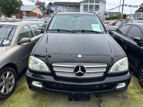 Used 2003 Mercedes-Benz ML 500 ML 500 AWD 4MATIC 4dr SUV image 3