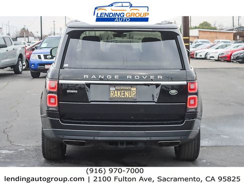 Used 2019 Land Rover Range Rover HSE image 3