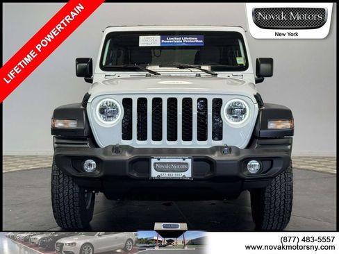 Used 2024 Jeep Wrangler Unlimited Sport AWD/4WD image 2