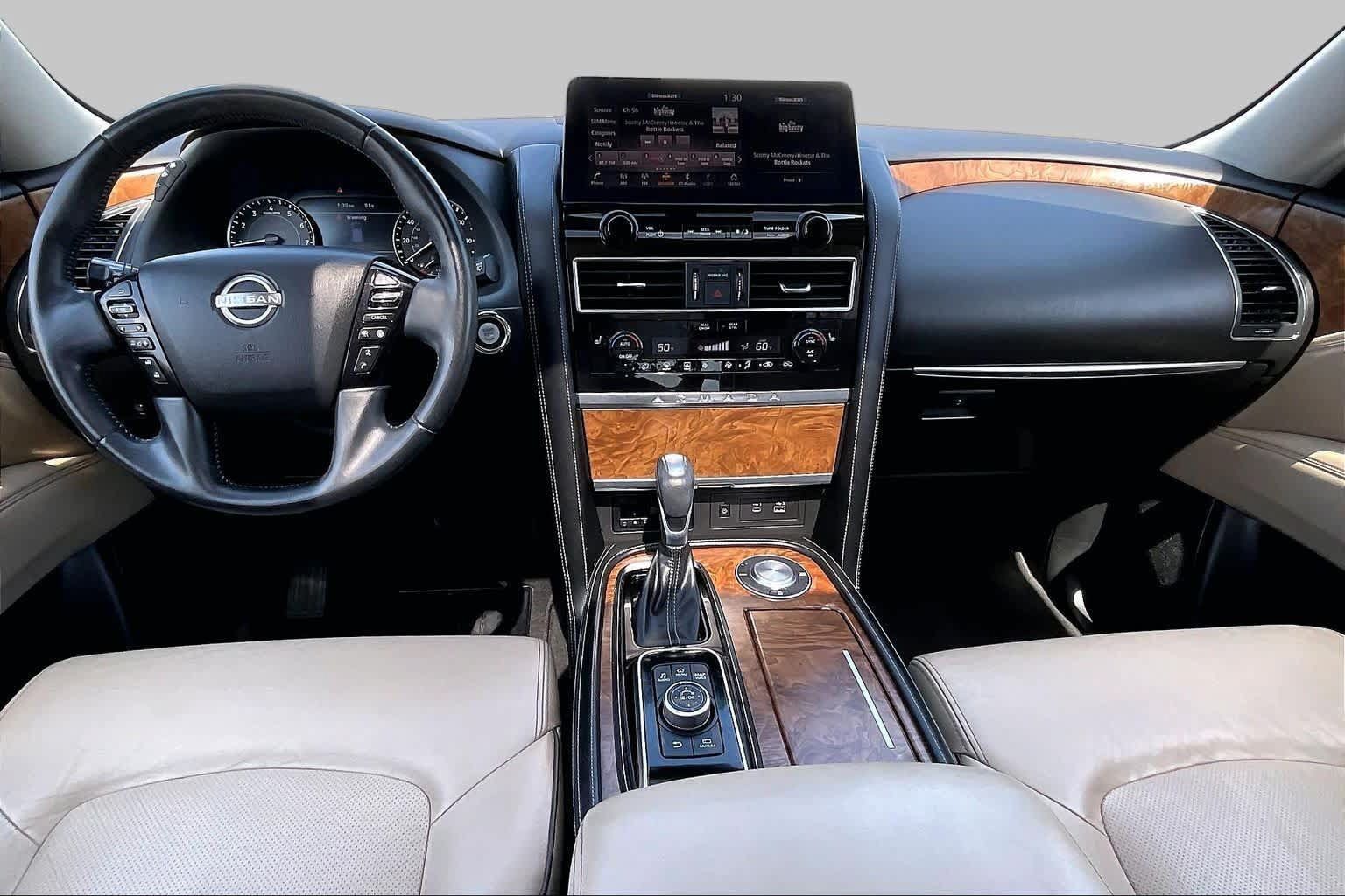Used 2022 Nissan Armada SL w/ Captain's Chairs Package RWD image 15